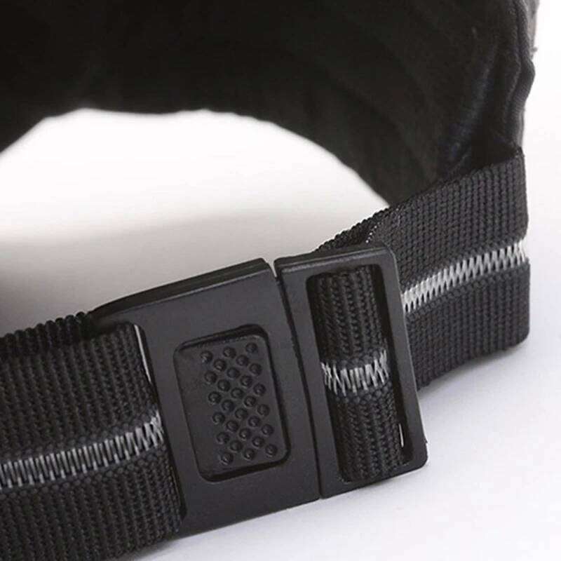 Summer Outdoor Black Sports Dry Fit Baseball Caps Breathable Mesh Hiking Hunting Solid Color Adjustable Fitted Cap Y260304