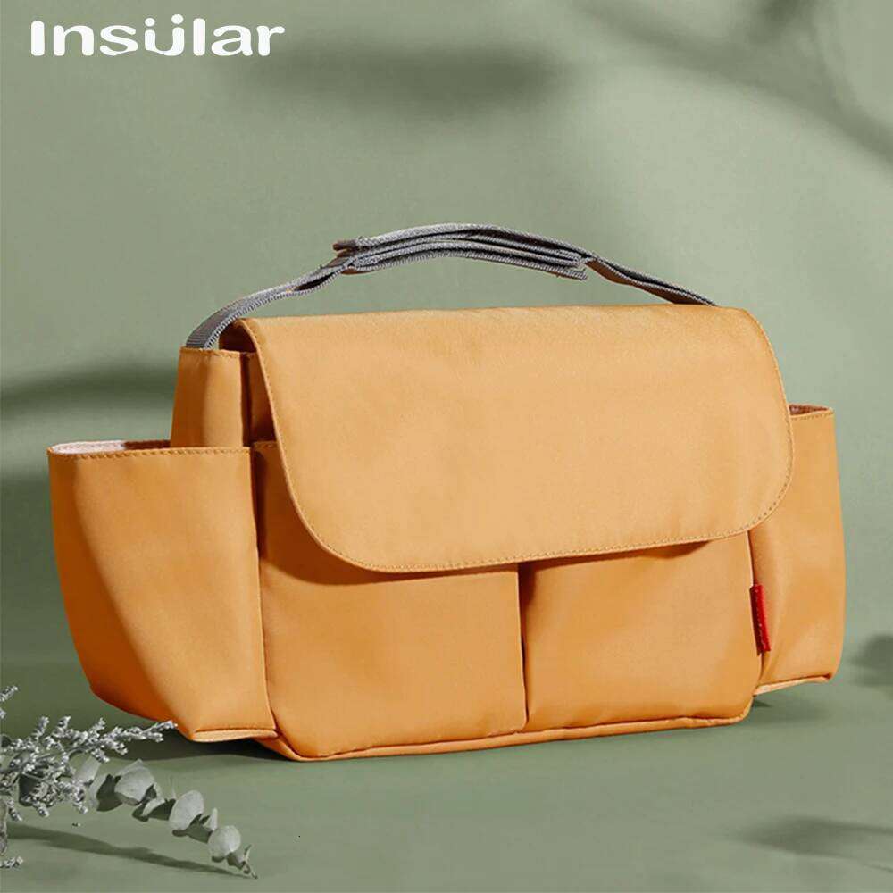 Baby Bag Pram Stroller Cup Holder Cover Trolley Organizer Pouch Travel Accessories Z260304