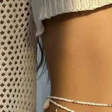 Boho Sexy Fashion Layered Tassel Starfish Waist Belly Women Summer Beach Sea Turtle Conch Shell Pearl Body Chain Jewelry S260304