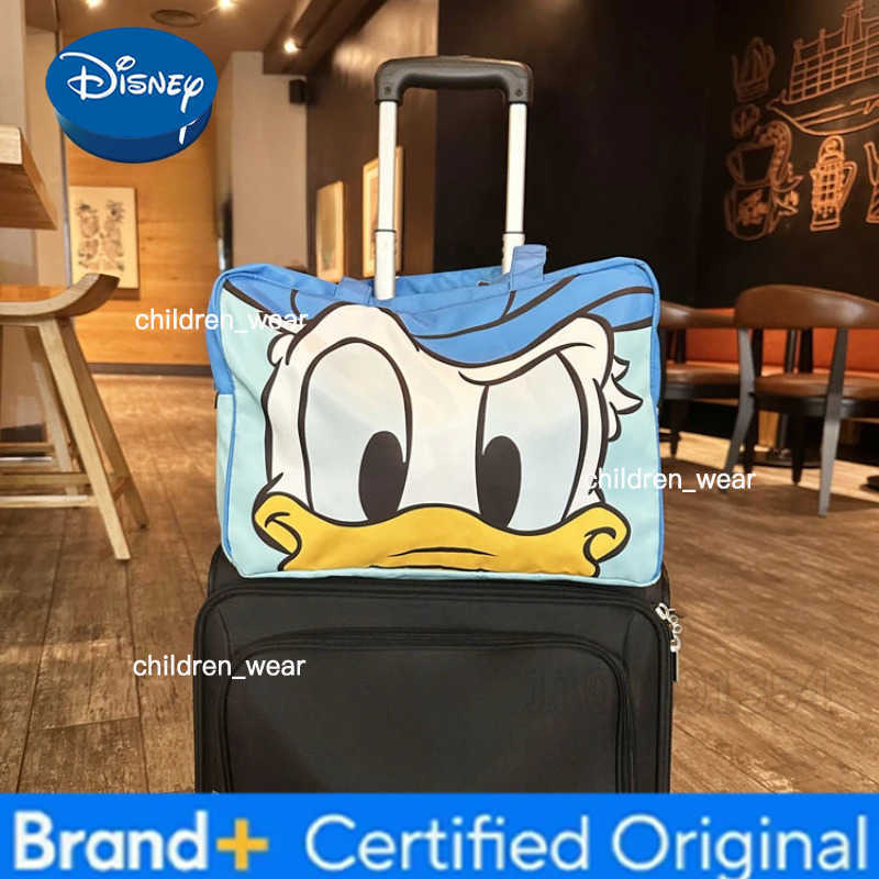 Disney Original New Diaper Bag Handbag Luxury Brand Original Baby Bag Multifunctional Large Capacity Baby Diaper Bag Handbag H260305