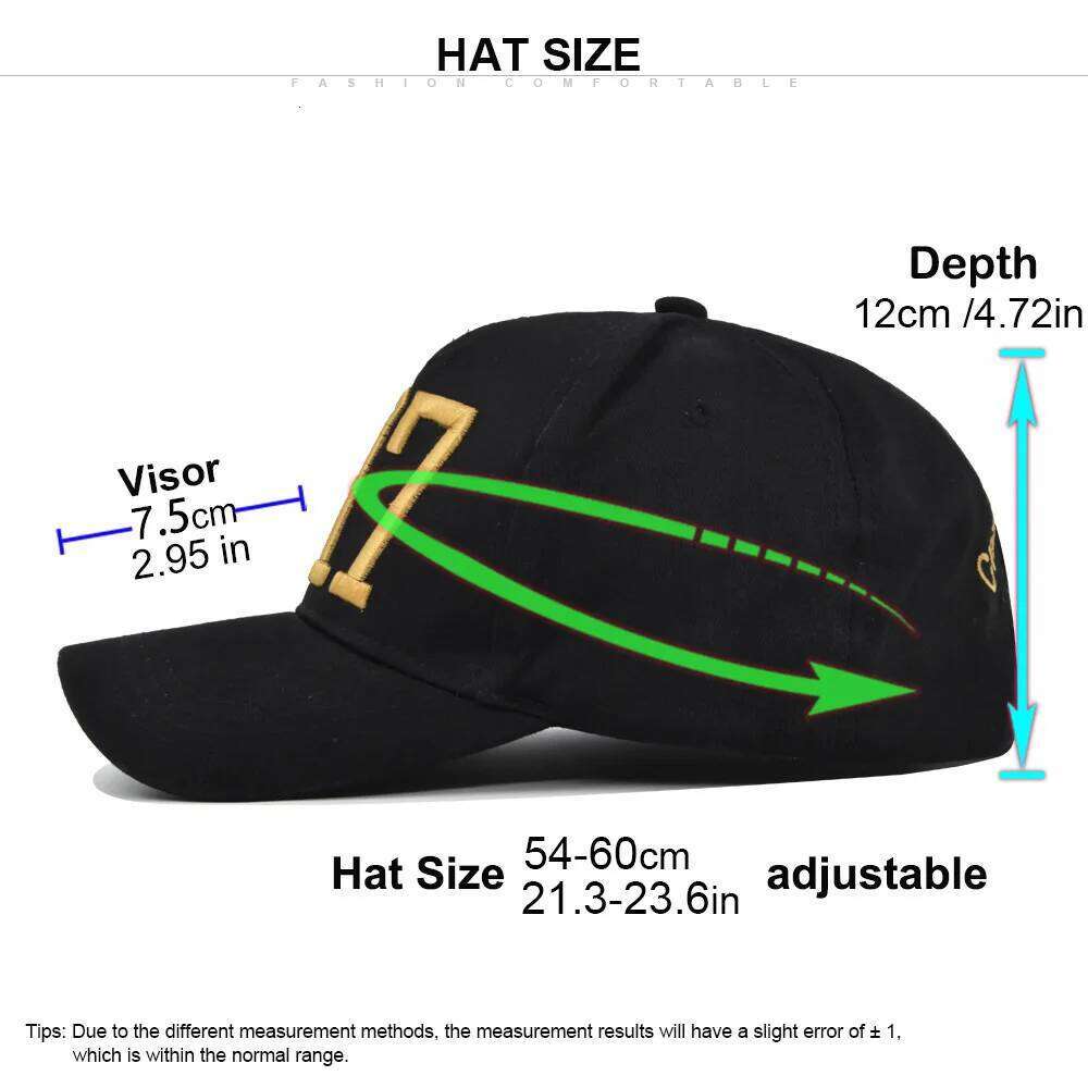 High Quality 2024 New Cristiano Ronaldo CR7 Baseball Caps Hip Hop Cap Snapback Hat for Men Women Adjustable Sun Hats Y260304