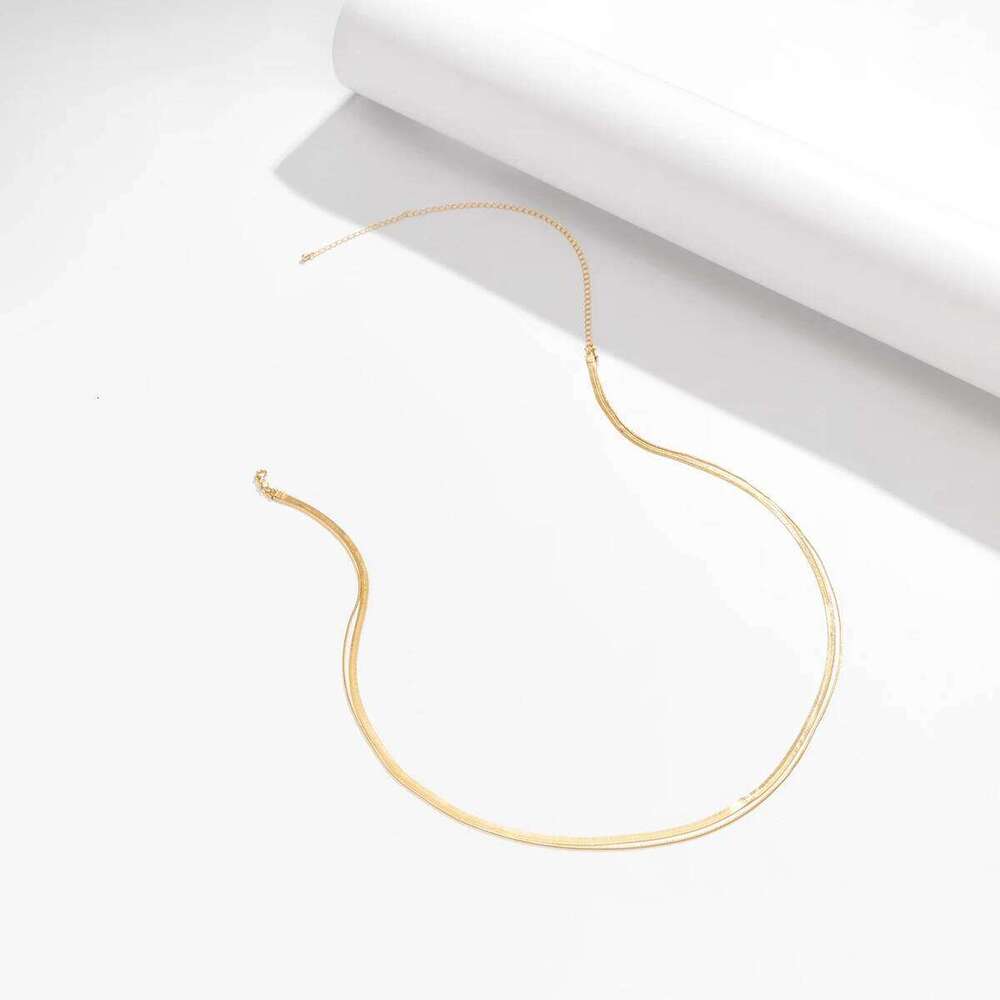 Ingemark Sexy Flat Snake Waist Belly Belt for Women Summer Beach Bikinis Simple Body Chain Festival Jewelry Accessories S260304