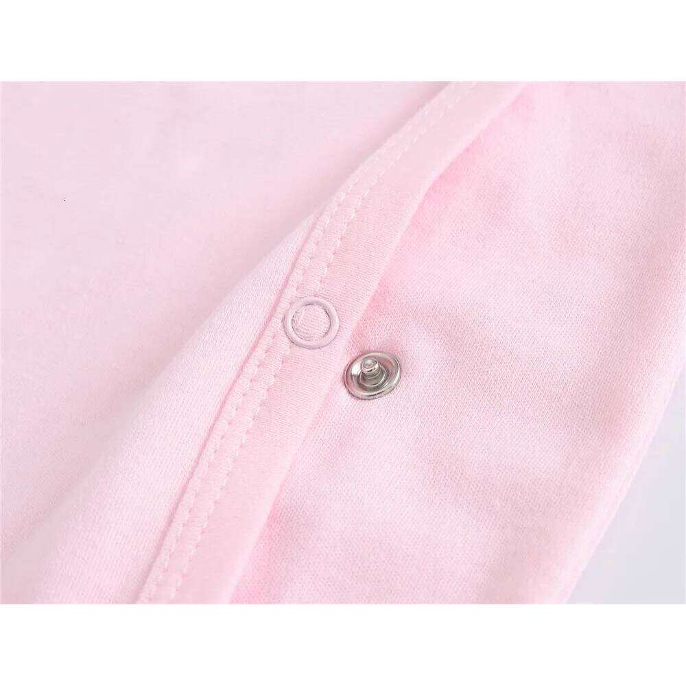 Kavkas Long Sleeve Baby Girls Rompers Cute Rabbit Design Cotton Autumn Clothes 0-12 Months Infant Jumpsuit Z260304