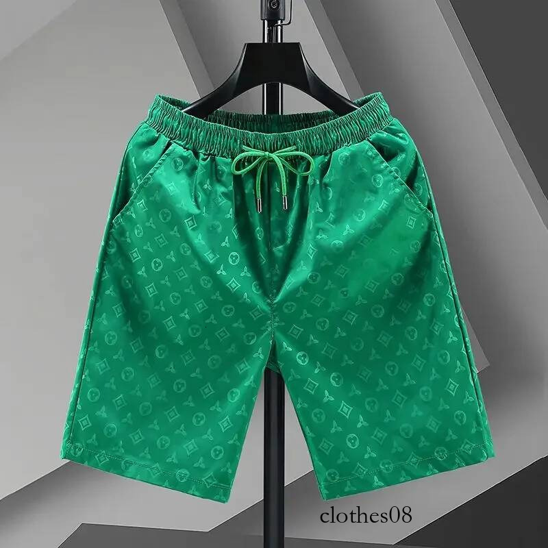 Shorts Summer Thin Fifth Trendy Casual Men's Home Large Trunks Outer Wear Quick-Drying Beach Pants