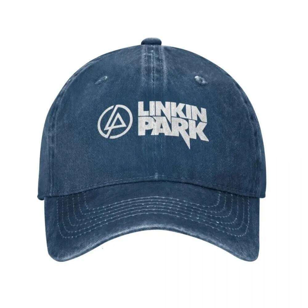 Linkins Meteora Minutes To Midnight Men Women Baseball Caps Parks Hunting Distressed Washed Hat Vintage Outdoor Golf Snapback Y260304