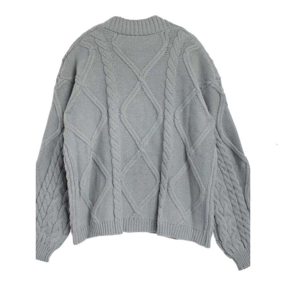 TTPD Cardigan Gray The Tortured Poet Department Cardigans XJ260305