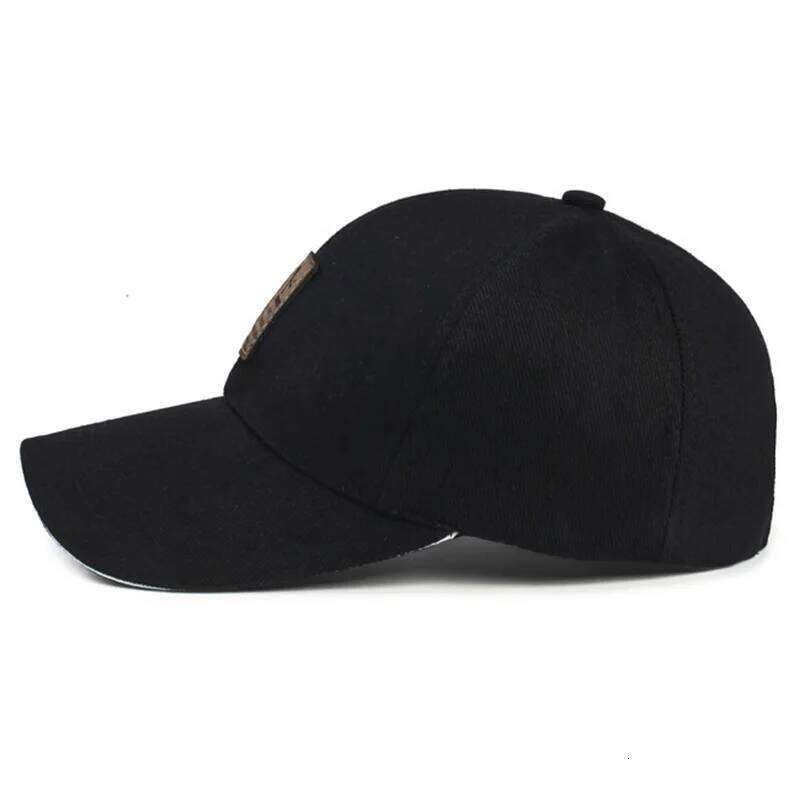 Summer Women Men Structured Cap Solid Cotton Adjustable Snapback Sunhat Outdoor Sports Hip Hop Baseball Hat Casquette Y260304