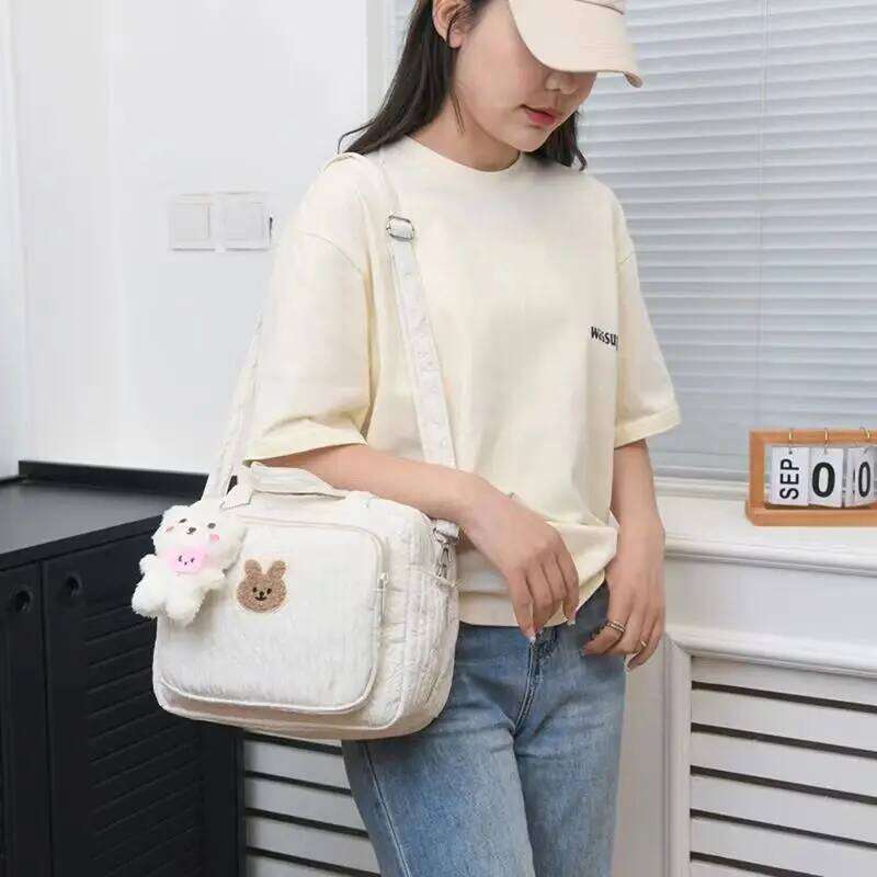 Cotton Mommy Diaper Bags for Cute Handbags Baby Items Organizer Nappy Caddy Bag Maternity Pack Mother Kids Z260304