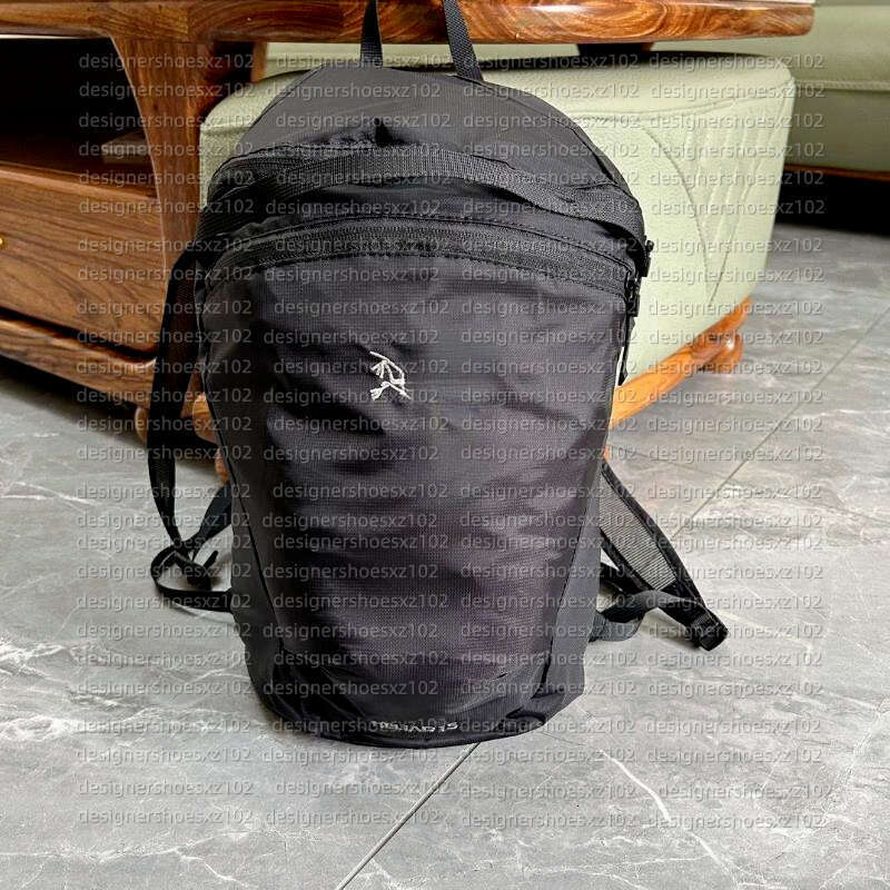 Arcteryxitys Designer Bag Arcteryxbag 15L Universal Lightweight ARC Bags Outdoor Hiking Backpack Waterproof Large Capacity Mountaineering Camping Hiking Bag
