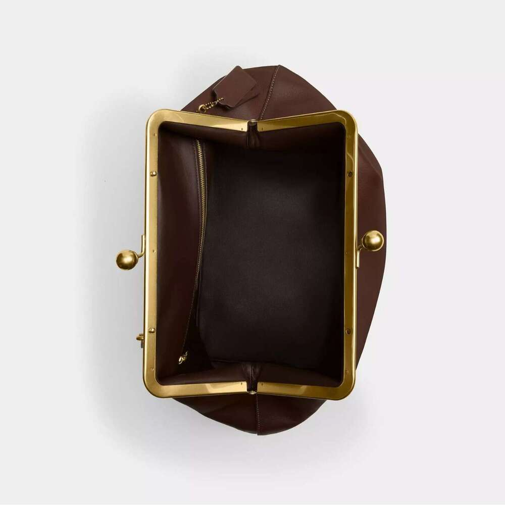 designer Luxury bag Women's Cowhide Tote Single Shoulder Crossbody Handbag Large Capacity Genuine Leather Drawstring Basket Romy Bucket Bag dh110