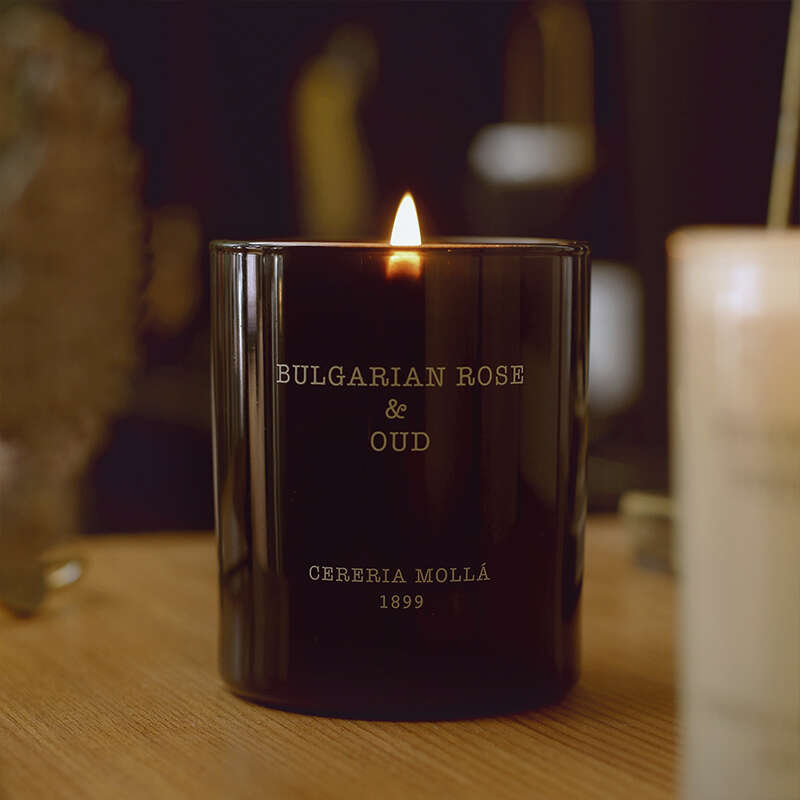 Romantic Scented Bedroom Atmosphere High-end Candle for Best Friend's Birthday Christmas Gift Wholesale W260305