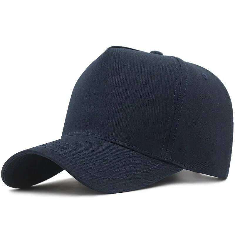 Brand Oohmy Baseball Cap Men Women Big Head Plus Size XXL Oversize High Crown Adjustable Fashion Trucker 56-60cm 61-65cm Hats Y260304