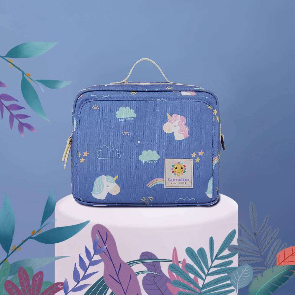 Sunveno Fashion Waterproof Washable Cloth Diaper Baby Bag Reusable Wet Bags 23x18cm Organizer For Mom Z260304