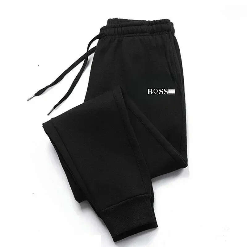 Men's Pants Mens Casual Autumn Winter Sweatpants Running Jogger Sports Gym Trousers Fashion Workout Long Men's Clothing