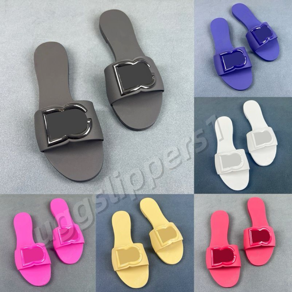 Designers Sandals High Quality Luxury Slide Interlocking Women Ladies Hollow new color Platform Slippers Women Slide Sandals Fashion Classics Retro Beach Sandals