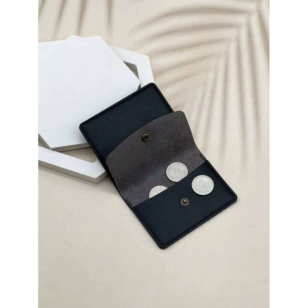 Stylish Minimalist Women's Wallet - Ultra-Thin Portable Multi-Functional Card Holder and Coin Purse, Perfect Christmas Gift C260304