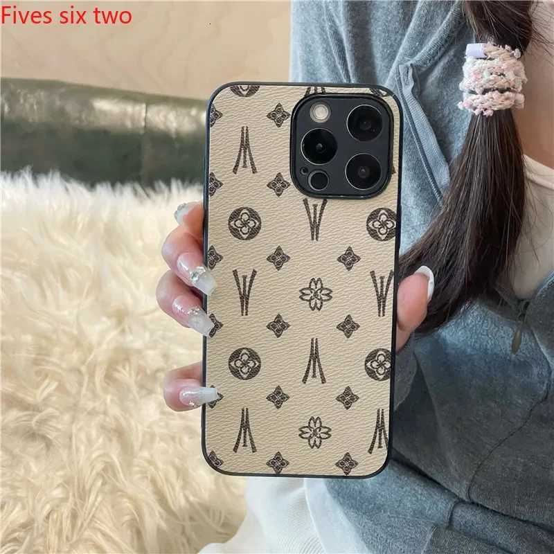 Fashion Retro Monogram Leather Case For Reno 13 12 11 10 8 7 11F Realme 11X C63 C61 C55 C53 Note50 | Shockproof Soft Protective CoverT260305