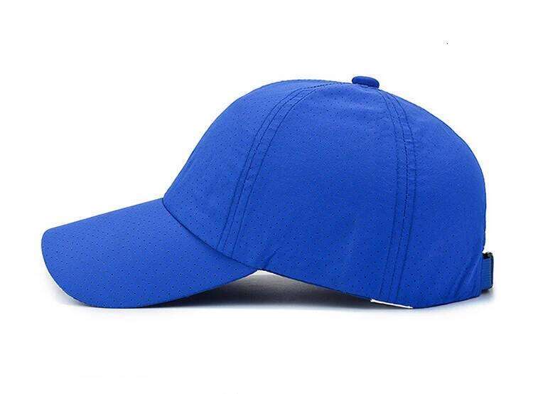 Quick Drying Baseball Custom Logo Outdoor Summer Sun Hats Mesh Breathable Fitted Sports Golf Cap Tennis Hat Y260304