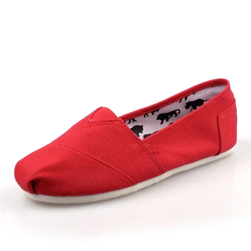 2026 Summer Blue Loafers Men Classic Canvas Flats Shoes Women Comfortable Breathable Men Casual Shoes Slip-on Espadrilles 260305