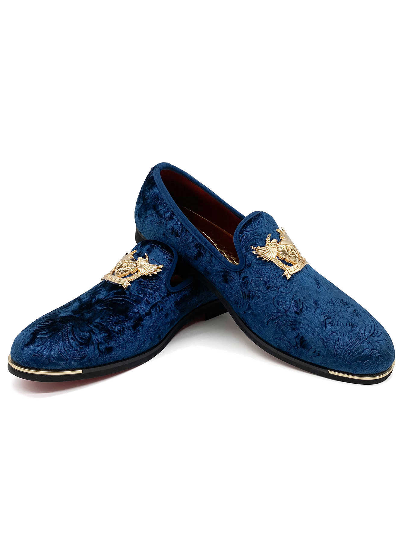 Dress Shoes Designer Men Loafers Luxury Print Mens Shoes High Quality Flat Pointed Toes Formal Business Wedding Party Shoe E91