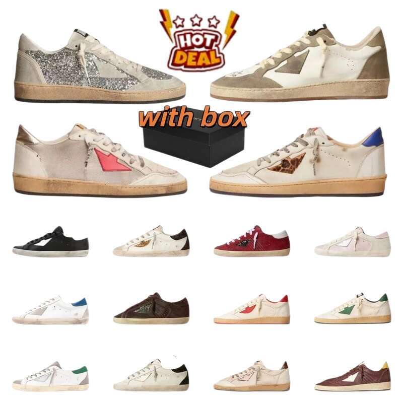 designer shoes trainers vintage womens mens italy genuine leather versatile couple flat sneakers style casual height increasing dirty shoes with shoes box