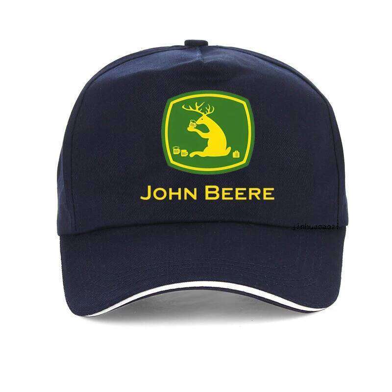 Black Johns Merchandise Farm Implements Deer Baseball Cap Deeres Snapback Caps fashion Casual Hip Hop Hats Casquette Y260304