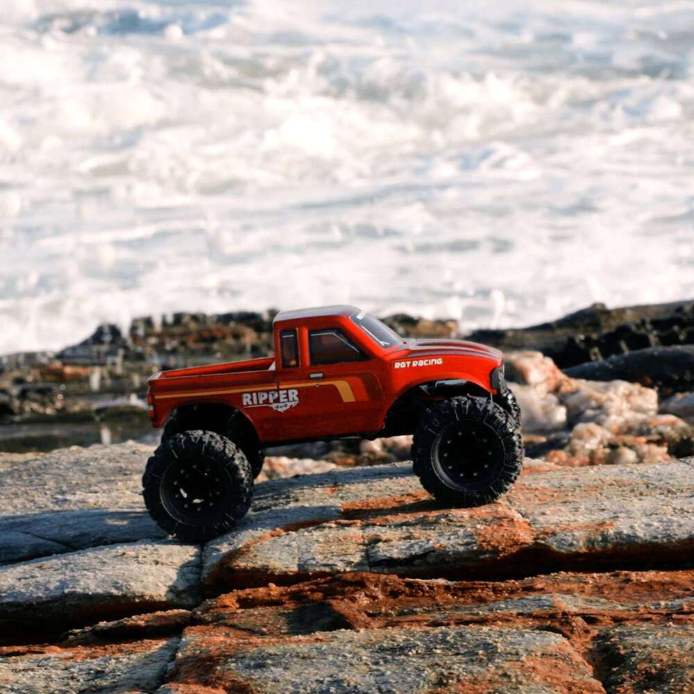 RGT 1/18 Crawler 18800 RIPPER 4WD Brushless RC Rock Crawlers Electric Remote Control Model Car Adult Children Toys Z260304