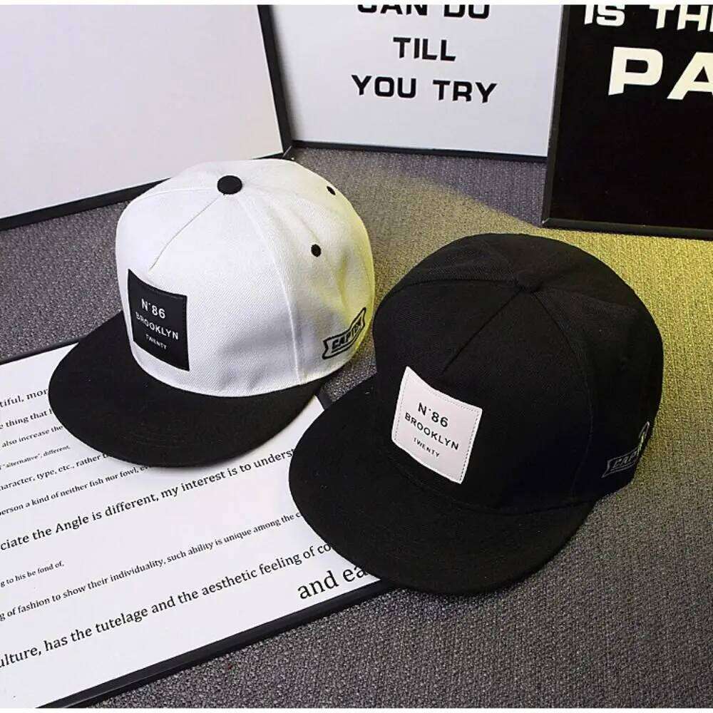 Fashion N86 Patch Baseball Summer Spring Outdoor Hip-hop Cap Sun Protection Embroidery Men Hat Y260304
