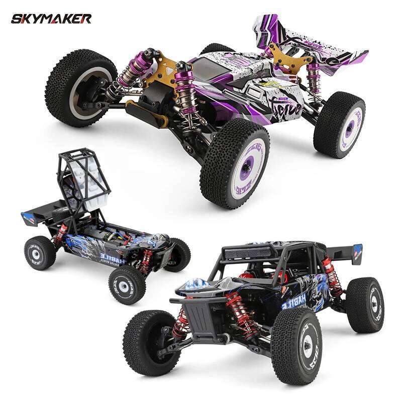 WLtoys 124018 124019 2.4G Racing RC 55KM/H 4WD Electric High Speed Off-Road Drift Remote Control Car Toys for Children Gift Z260304