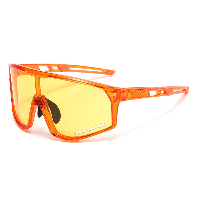 2026 Luxury Brand New Women's Sports Men's Personalized UV Resistant Large Frame Driving And Cycling Sunglasses