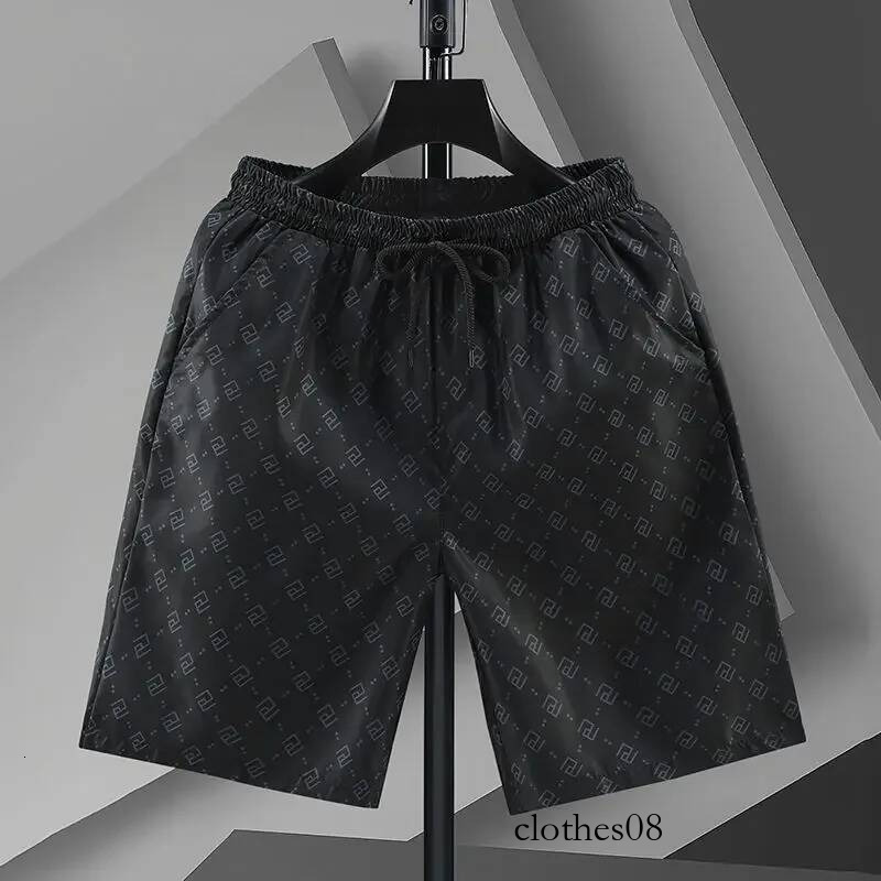 2024 summer shorts men's thin ins beach casual sports five-point pants