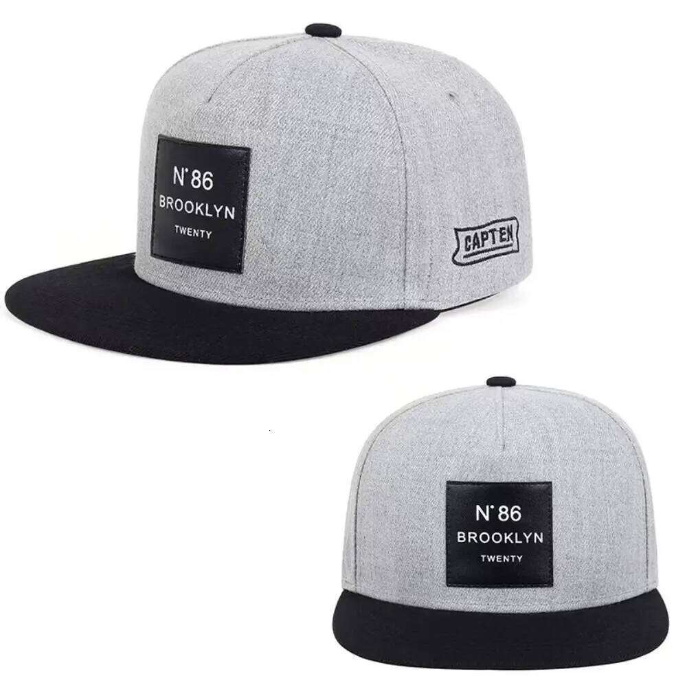 Fashion N86 Patch Baseball Summer Spring Outdoor Hip-hop Cap Sun Protection Embroidery Men Hat Y260304