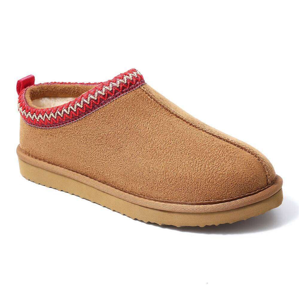 Kidmi Winter Women Fur Classic Brand Fuzzy Outdoor Waterproof Antiskid Indoor Warm House Slippers