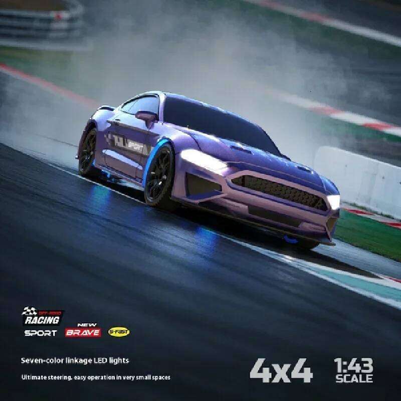 2.4G 1/43RC Car Mini 8501/8500 - High-Speed Remote Control Racing Model Professional Drift System | Kids Gift Toy Z260304