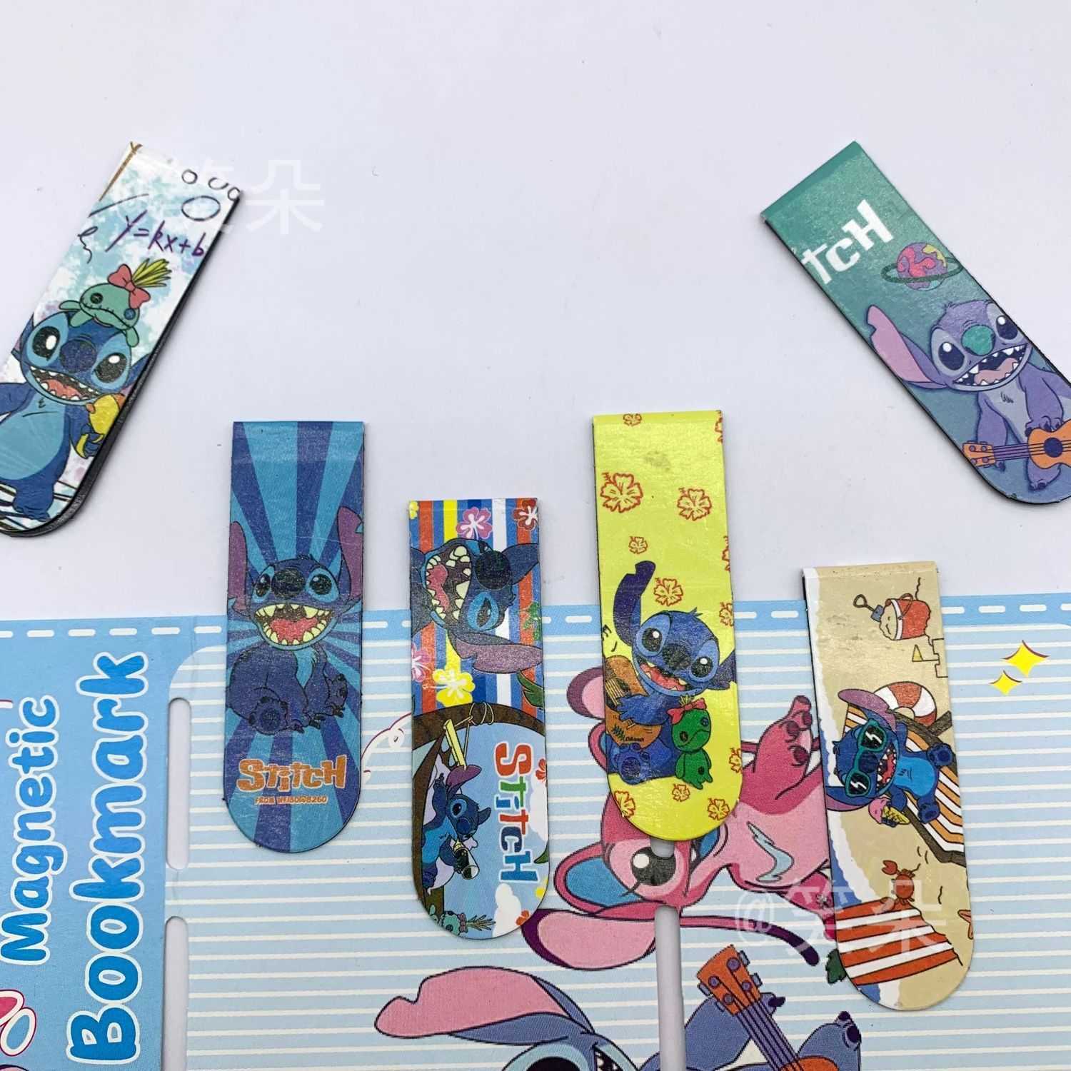 Disney Sticky Magnetic Bookmark - Cartoon Cute Star Baby - Stickeri Double-Sided Magnetic Bookmark - Student Page Holder H251119