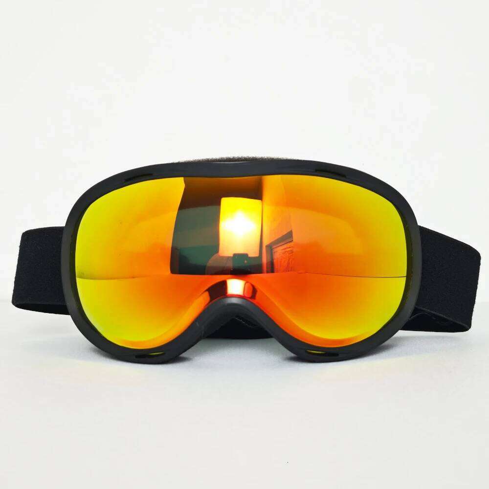 Off Road Mountain Ski Snow Glasses High Definition Lenses Windproof Dustproof All Day Use Unisex Fashion Accessories S260304