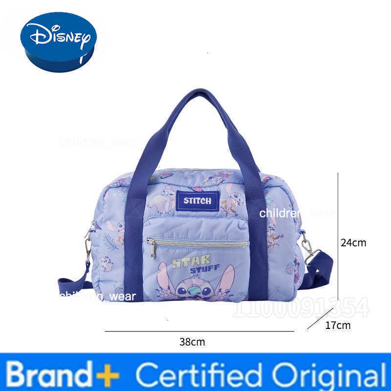 Disney New Diaper Bag Handbag Large Capacity Baby Diaper Bag Cartoon Fashion Storage Portable Travel Bag High Quality H260305