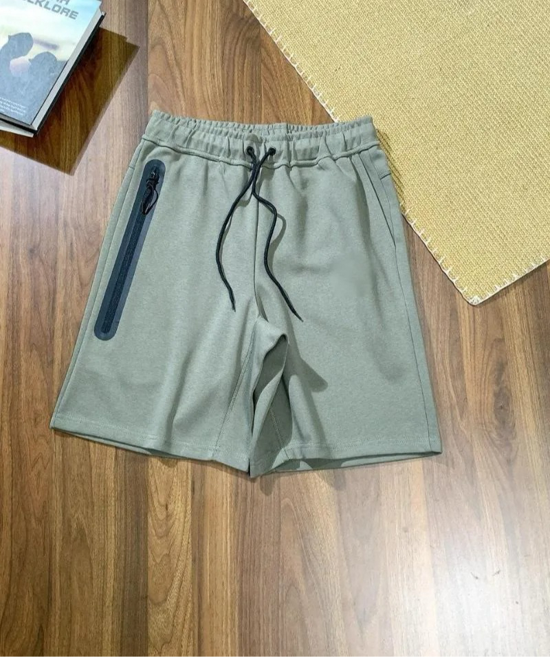 Designer pants Men sweatpants tshirt Cross-Border Knitted Tech Fleece Side-Glued Large Flap Pocket Pants Sports Baggy Shorts 41