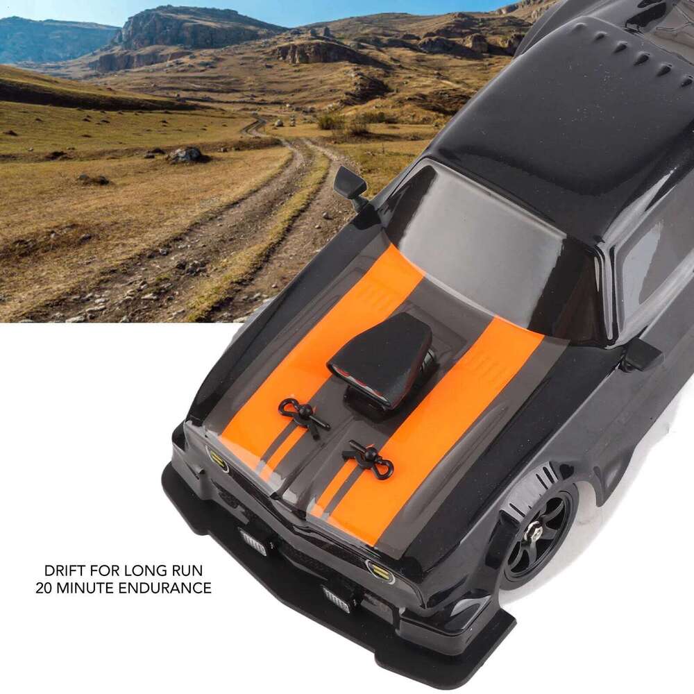 Racing 2.4Ghz 16A04 1/16 Drift Simulated 4 Wheel Drive with LED Light RC Car for Over 6 Entertainment Z260304