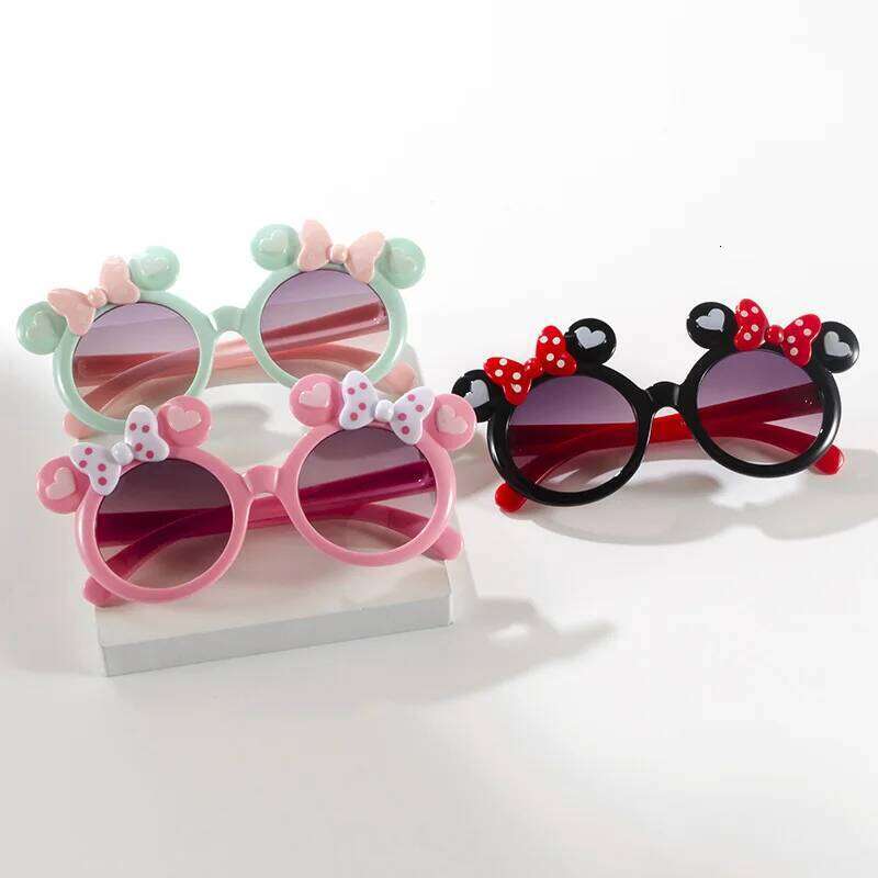 Cartoon children's sunglasses, trendy for boys and girls, baby cartoon sunglasses Z260305