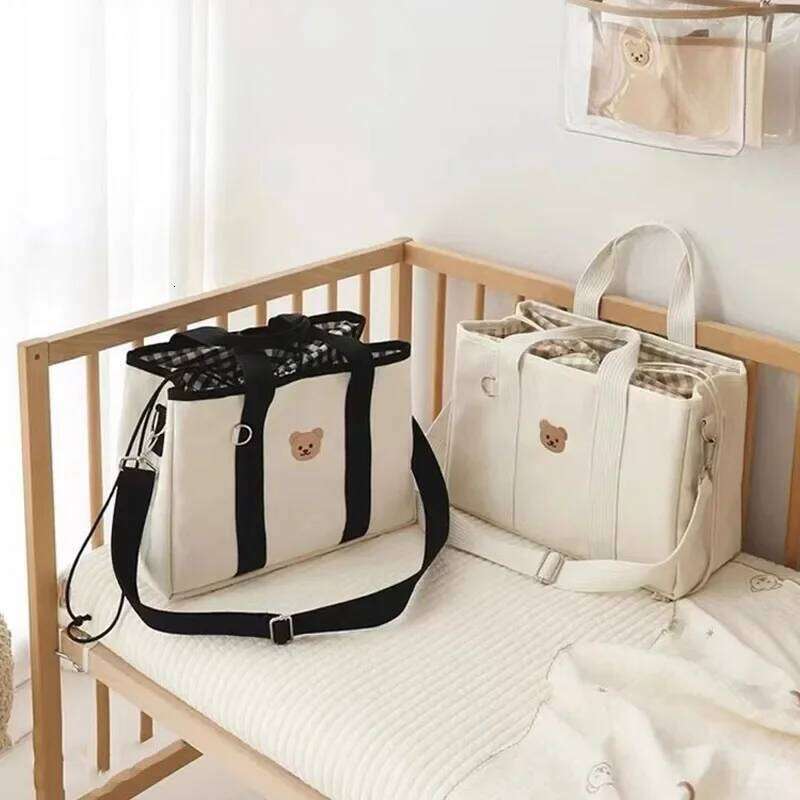 Diaper Bag Mommy Maternity Packs Baby Stuff Nappy Bags for Mom Mummy Handbags Strollers Mother Kids Z260304
