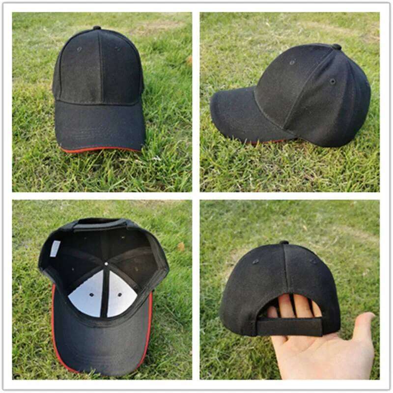 Unisex Casual Acrylic Plain Baseball Adjustable Hats For Women Men Hip Hop Cap Streetwear Dad Hat Wholesale Y260304