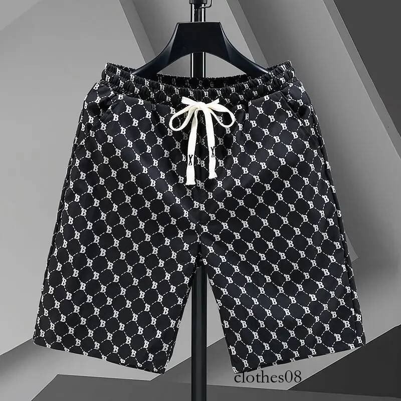 2024 summer shorts men's thin ins beach casual sports five-point pants