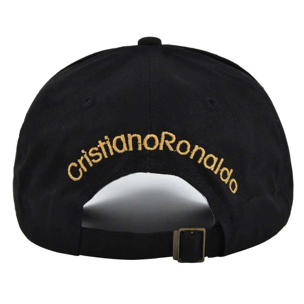 High Quality 2024 New Cristiano Ronaldo CR7 Baseball Caps Hip Hop Cap Snapback Hat for Men Women Adjustable Sun Hats Y260304