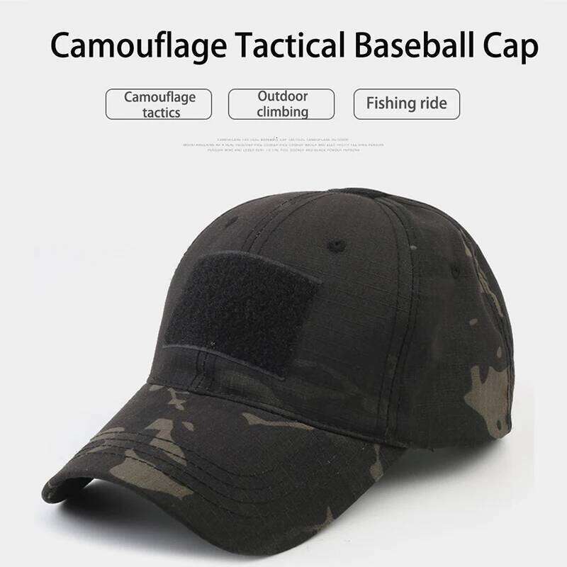 Baseball Caps Camouflage Tactical outdoor Soldier Combat Paintball Adjustable Hat Y260304