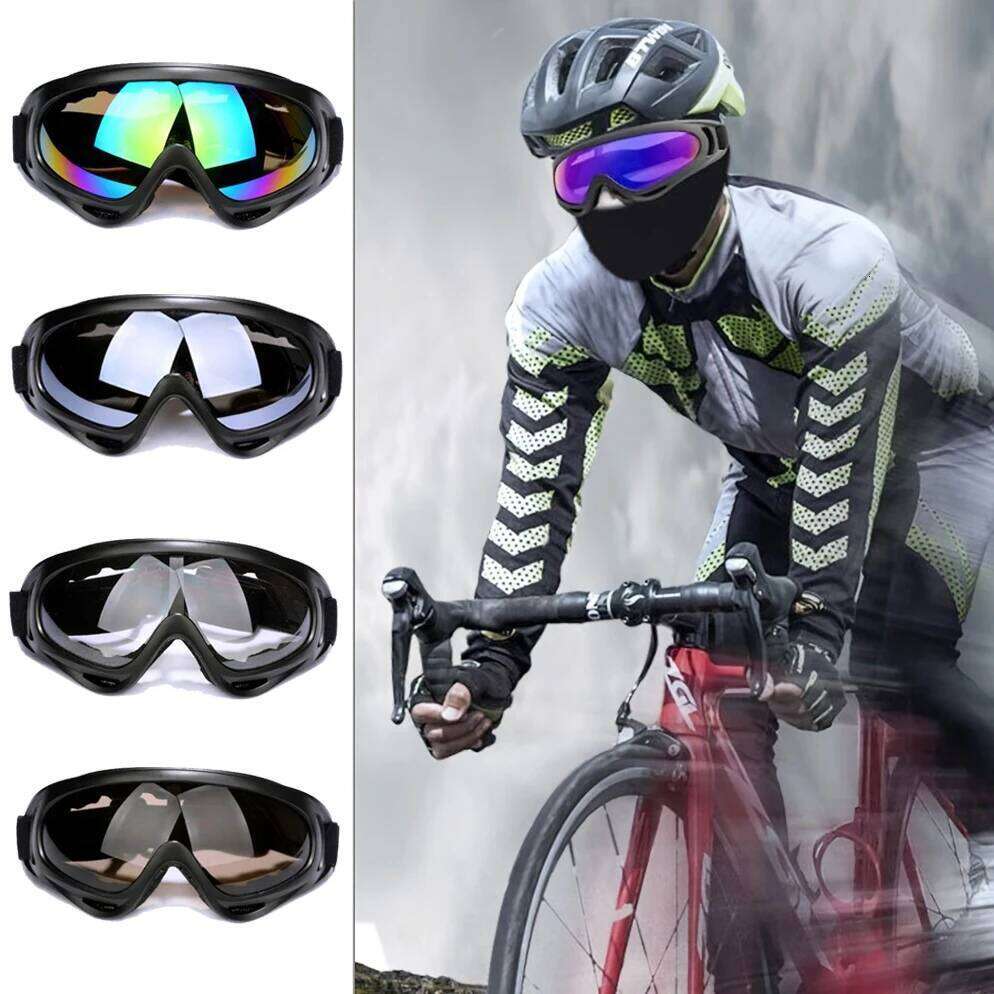 Ski Snowboard Goggles Mountain Skiing Eyewear Snowmobile Winter Sports Gogle Snow Glasses Cycling Sunglasses Mens Mask for Sun S260304 8ab
