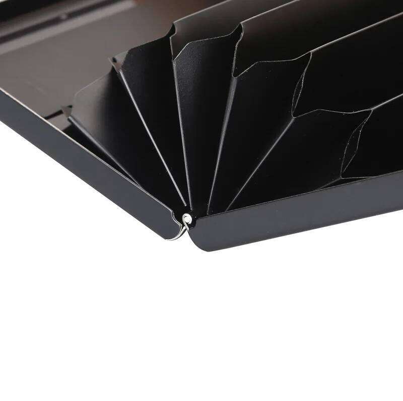 Hot Credit Case Men Women Business Multifunction Slim Wallet Stainless Steel Card Holder 6 8 10 Cards C260304