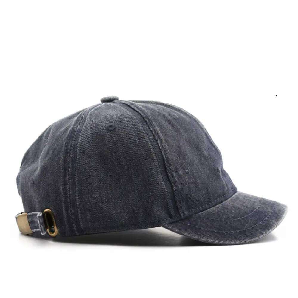 Adjustable Washed Cotton Solid Color Baseball Women Men Unisex Couple Fashion Dad Hat Snapback Cap High Quality Y260304