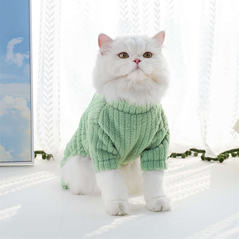 Famous brand Winter Thickened Warm Dog Clothes Pet Cat Apparel Four Legged Outfits for Dogs Teddy Corgi Wholesale from Manufacturer pupakaIK