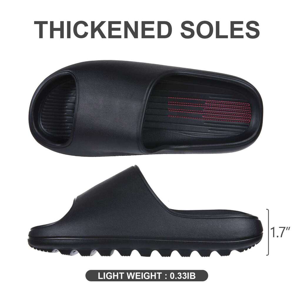 Kidmi Casual Women Trendy Beach EVA Flat Summer Indoor Bathroom Shoes Brand Unisex Men Slippers
